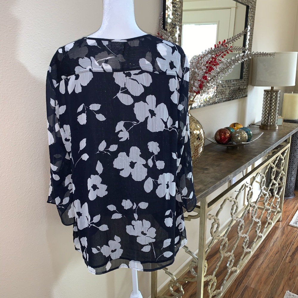 JM Collection blouse - Picture 10 of 16